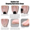 Vishine Builder UV Gel 16ml 8 in 1 Pastel Pink