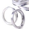 ZHTEAPR Wheel Hub Centric Rings 60.1 to 72.6 OD=72.6mm ID=60.1mm