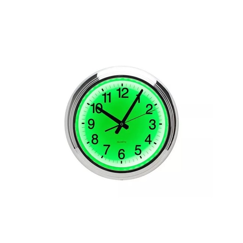 CHH 13" Green LED Wall Clock