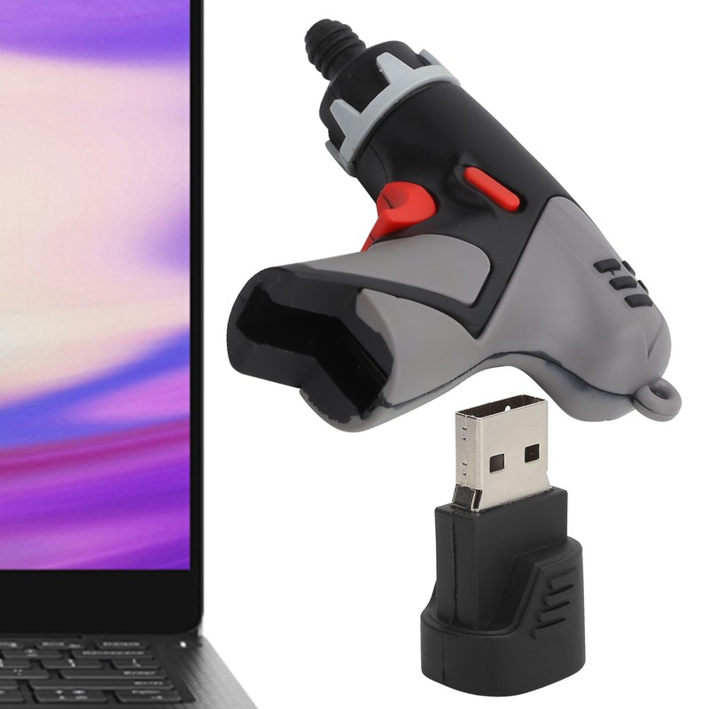 USB 2.0 Flash Drive Popgun Shape 3D Cartoon Design Memory