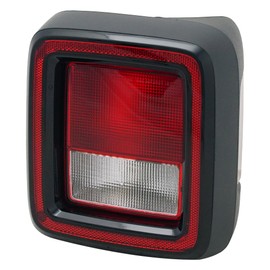 Garage-Pro Tail Light Compatible with 2019-2023 Jeep Wrangler & 2018 Jeep Wrangler JL Passenger Side Halogen CAPA Certified