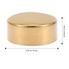 Uonlytech Handrail End Caps 2 Pack Round Hand Railing End