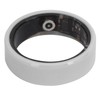 Smart Ring White BT IP68 Waterproof Rechargeable Pedometer Sleep Tracking