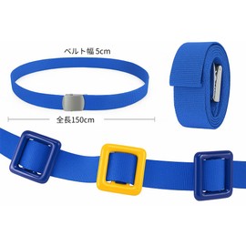 Diving Weight Belt Diving Lead Pressure Belt Adjustable Swimming Weight Belt Suitable for Outdoor Diving/Lung Diving/Snorkeling/Hunting (Blue)