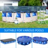 Pool Cover Water Bags Hanging, Wall Bag for above Ground