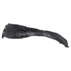 TRQ TRQ Front Left Inner Fender Liner Black Drivers Side