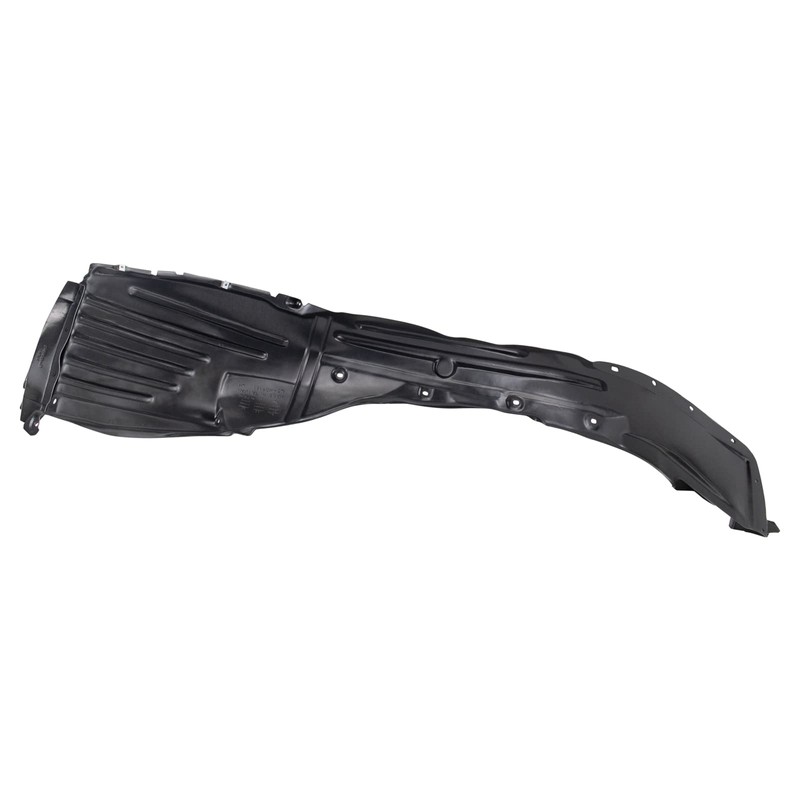 TRQ TRQ Front Left Inner Fender Liner Black Drivers Side