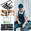 515 Pcs M5 Bolts and Nuts Set, Nuts and Bolts