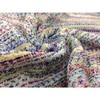 Imabari Residual Thread Colorful Striped Face Towels, Set of 5,