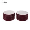 sourcing map 12pcs Scrubber Scouring Pads 400 Grits 5 Inch