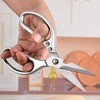 Kitchen Scissors TPKD97985 Powerful Cutting Scissors Cooking Scissors Right Handed