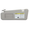 SCITOO Left Driver Side Gray Sun Visor Assembly fit for