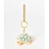 Bleu Bleuet Accent Sea Creatures Key Charm Keychain Bag Charm,