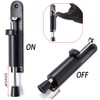 Sumnacon Kickdown Door Stop - Stainless Steel Easy Step Door