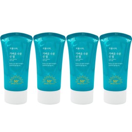 Plant Nara Light Moisture Sun Gel 60ml x 4 / 식물나라 가벼운 수분 선 젤 60ml x4개