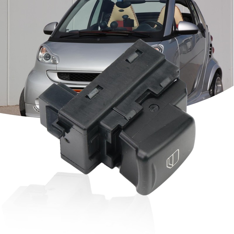 Attisfiera Car Window Switch for Smart ForTwo 451 A4519051700 Window