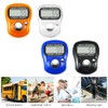 Foreverup 4 Pcs Electronic Counter Lap Counter, 5 Digit Resettable