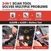 Autel AL539B OBD2 Scanner, 3-in-1 Code Reader Battery Tester Avometer