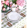 ANNOVA Silverware Set Stainless Steel Cutlery Color Handle With Rivet/Retro