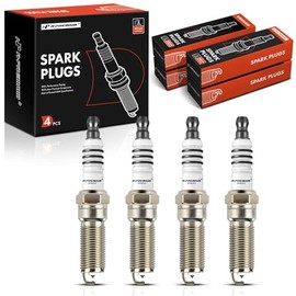 A-Premium Bujías de Iridio y Platino Compatibles con Ford Escape 2013-2016, Fusion 2013-2014, Fiesta 2014-2019, Transit Connect 2014-2016, 1.6L, Paquete de 4