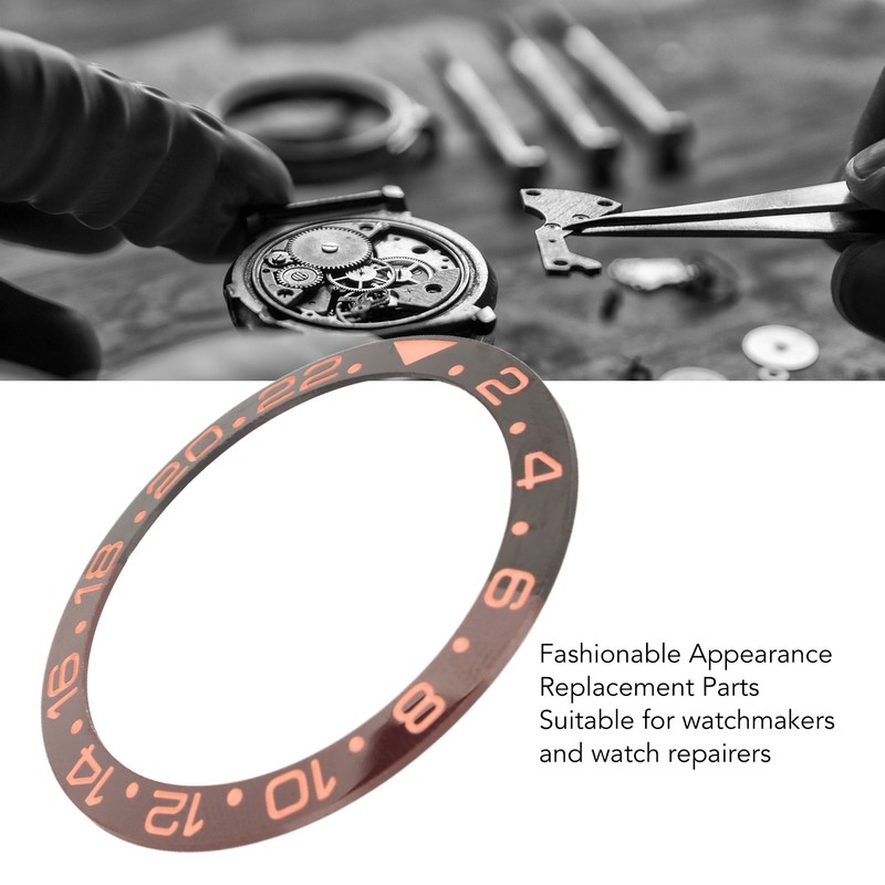 Watch Ceramic Bezel Insert Replacement Protective Watch Bezel Insert Accessory