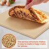 Arcedo Pizza Stone for Oven and Grill 15 x 12