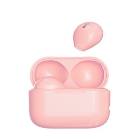 Unsichtbare Kopfhörer Kabellos Mini Bluetooth Wireless in Ear Headphones mit Mikrofon Wasserdicht Lange Akkulaufzeit HIFI Stereo Ohrhörer für Schlafen Seitenschläfer Arbeit Laufen Joggen iOS Android