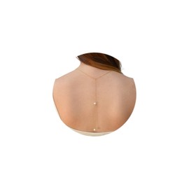 Sttiafay - Vintage Gold Clavicle Pendant Tassel Long Teardrop Necklace