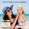 DERPHEA Beef Tallow Sunscreen (3 pack): SPF 50 Daily Sun