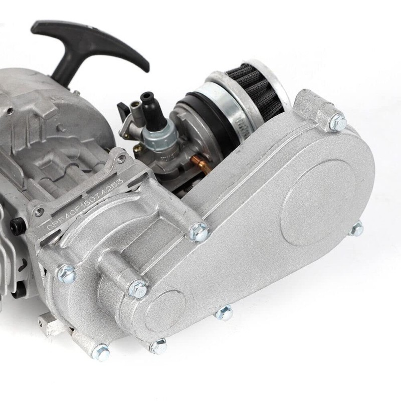 DOONARCES 49CC 50CC 2-Stroke Pull Start Engine Motor for Mini
