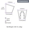 Hand Shower Bracket with Two Slot, Aomasi Bathroom Shower Head