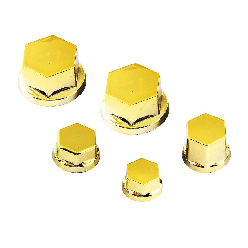 Motorcycle Bolt , 30Pcs Motorcycle Motorbike Screw Nut Bolt Cover