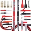 Bionso 25-Piece Multimeter Leads Kit, Professional and Upgraded Test Leads
