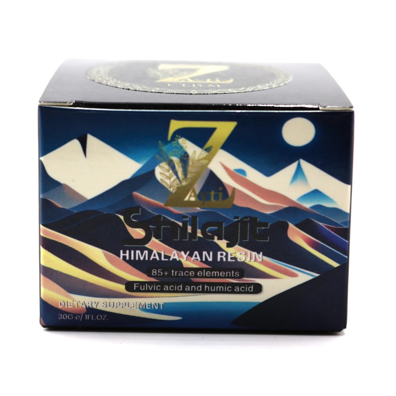 Shilajit aus Nepal, 30 g, weiches Harz, Messlöffel inklusive