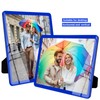 Bluesun 8x10 Picture Frame Blue, Real Glass Frame, can be
