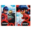 safta Notebook Amazing Ladybug Eiffel Tower A4 Hardcover 80H Assortment