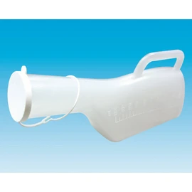 NRS Healthcare M76149 Long Necked Male Urinal