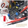 25Pcs Electrical Testing Probes Kit, Probe Line Wire Hook Crocodile