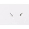 Oakley Metal Plate OX5038 Replacement Temple Hinge Screws Silver Genuine