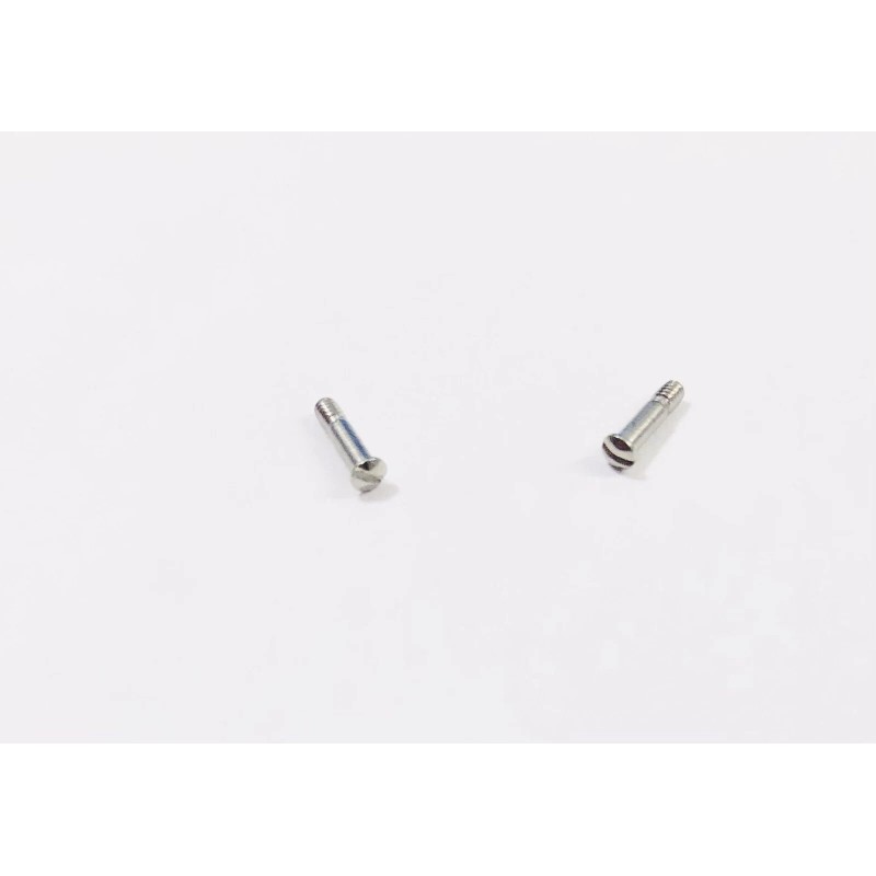 Oakley Metal Plate OX5038 Replacement Temple Hinge Screws Silver Genuine