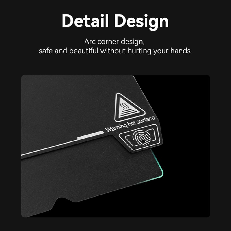 Creality Epoxy Resin Build Plate Double-sided Printing Platform 235×235mm Ultra-high