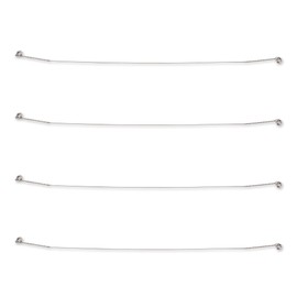 RSVP International Cheese Slicer Cut Cheese, Meats & Other Appetizers, 5.75x0.13", Replacement Wires for Gray Marble