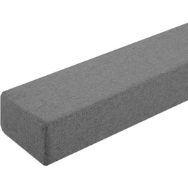 Extender for Twin/Twin XL/Queen/King Bed, Bed Gap/Space/Crack Filler Between Headboard and Mattress or Wall, High-Density Foam with Removable Cover(Color 2,120x5x15cm)