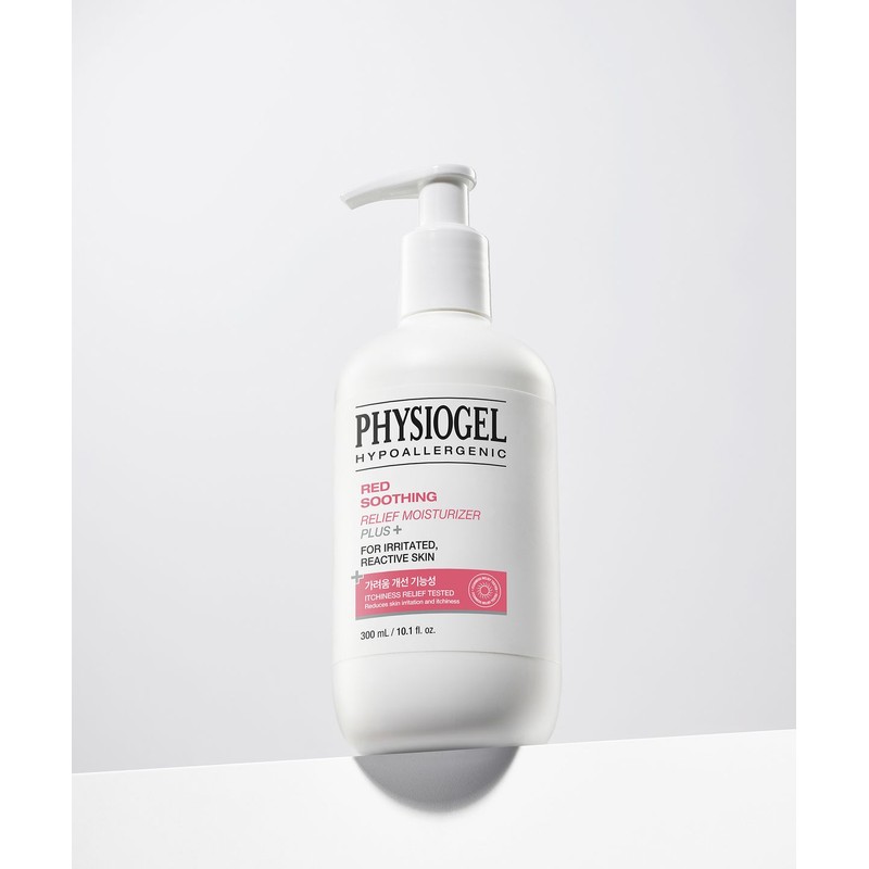 Physiogel Red Soothing Moisturizer Plus 300ml + Additional Gift