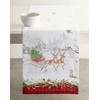 Maison d' Hermine Christmas Tradition 100% Cotton Table Runner Farmhouse