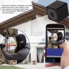 1080P Mini WiFi Cam Smart Security Camera Phone Remote 140°
