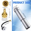 A/c Leak Detector Kit, UV Oil Dye Injector Kit with