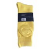FineFit Cotton Comfort Sock Size 10-13 Yellow