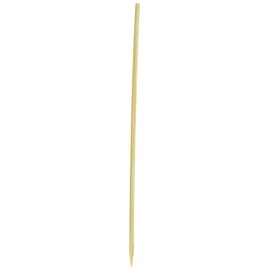 Commercial Square Skewers, 1.1 x 5.9 inches (2.7 x 15 cm), Approx. 28.2 oz (800 g), Pointed Tip