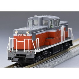 TOMIX N Gauge JNR DD13 Type 600 2255 Railway Model Diesel Locomotive